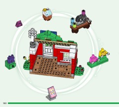 LEGO 77055 instructions page 102 – build guide