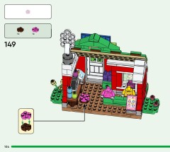 LEGO 77055 instructions page 104 – build guide