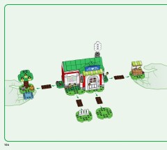 LEGO 77055 instructions page 106 – build guide