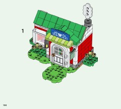 LEGO 77055 instructions page 108 – build guide