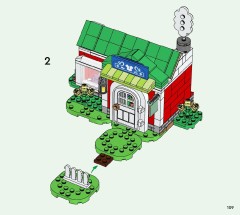 LEGO 77055 instructions page 109 – build guide