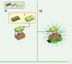 LEGO 77055 instructions page 11 – build guide
