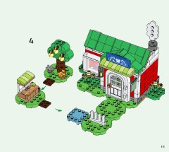 LEGO 77055 instructions page 111 – build guide