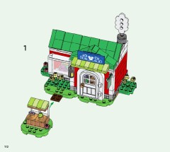 LEGO 77055 instructions page 112 – build guide