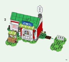 LEGO 77055 instructions page 113 – build guide