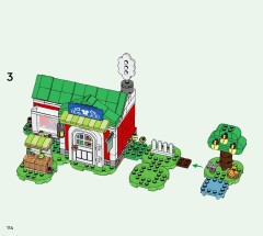 LEGO 77055 instructions page 114 – build guide