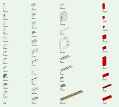 LEGO 77055 instructions page 116 – build guide