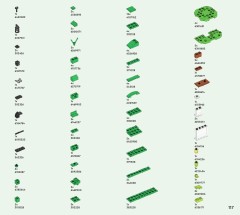 LEGO 77055 instructions page 117 – build guide