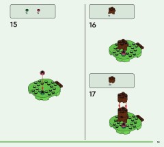 LEGO 77055 instructions page 13 – build guide