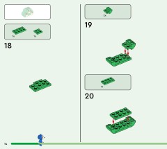 LEGO 77055 instructions page 14 – build guide