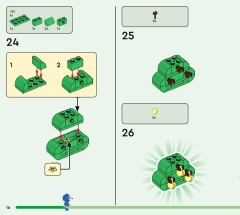 LEGO 77055 instructions page 16 – build guide