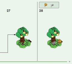 LEGO 77055 instructions page 17 – build guide
