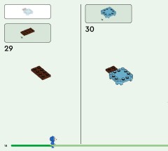 LEGO 77055 instructions page 18 – build guide