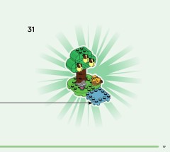 LEGO 77055 instructions page 19 – build guide