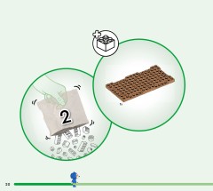 LEGO 77055 instructions page 20 – build guide