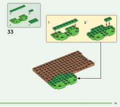 LEGO 77055 instructions page 23 – build guide