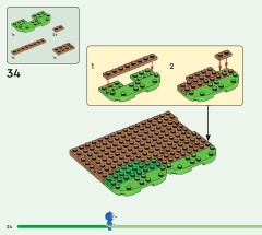 LEGO 77055 instructions page 24 – build guide