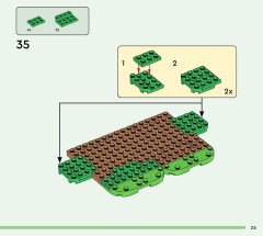 LEGO 77055 instructions page 25 – build guide