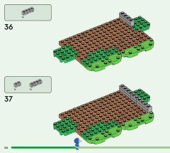 LEGO 77055 instructions page 26 – build guide