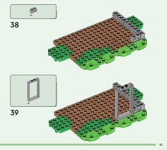 LEGO 77055 instructions page 27 – build guide