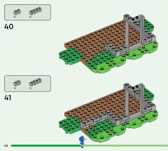 LEGO 77055 instructions page 28 – build guide