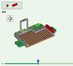 LEGO 77055 instructions page 30 – build guide