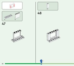 LEGO 77055 instructions page 32 – build guide