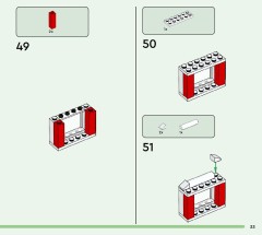 LEGO 77055 instructions page 33 – build guide