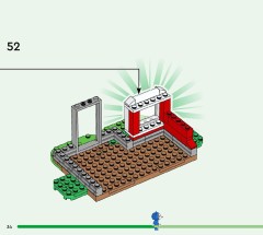 LEGO 77055 instructions page 34 – build guide