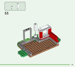 LEGO 77055 instructions page 35 – build guide
