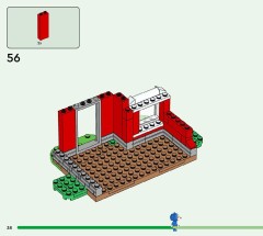 LEGO 77055 instructions page 38 – build guide