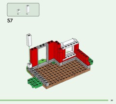 LEGO 77055 instructions page 39 – build guide