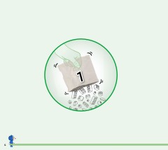 LEGO 77055 instructions page 4 – build guide