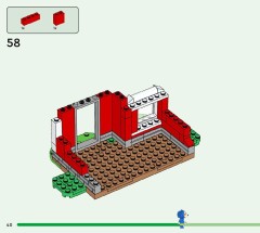 LEGO 77055 instructions page 40 – build guide