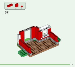LEGO 77055 instructions page 41 – build guide