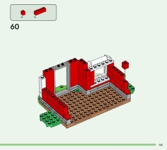 LEGO 77055 instructions page 43 – build guide