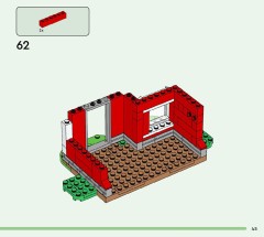 LEGO 77055 instructions page 45 – build guide