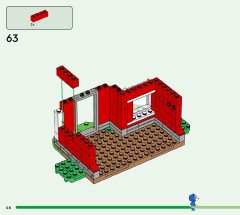 LEGO 77055 instructions page 46 – build guide