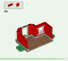 LEGO 77055 instructions page 47 – build guide