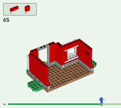 LEGO 77055 instructions page 48 – build guide