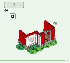 LEGO 77055 instructions page 49 – build guide