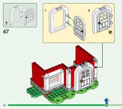 LEGO 77055 instructions page 50 – build guide