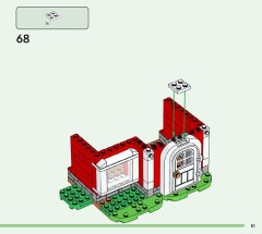 LEGO 77055 instructions page 51 – build guide