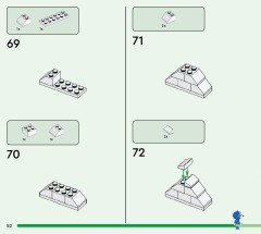 LEGO 77055 instructions page 52 – build guide