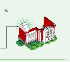 LEGO 77055 instructions page 53 – build guide