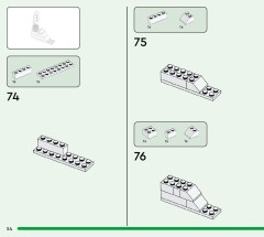 LEGO 77055 instructions page 54 – build guide