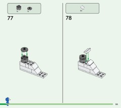 LEGO 77055 instructions page 55 – build guide