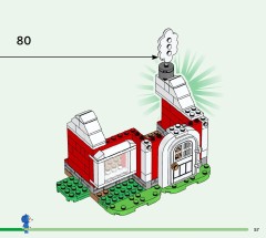 LEGO 77055 instructions page 57 – build guide