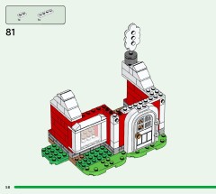 LEGO 77055 instructions page 58 – build guide
