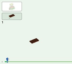 LEGO 77055 instructions page 6 – build guide